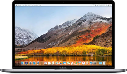Apple 15.4in MacBook Pro Laptop (Retina, Touch Bar, 2.6GHz 6-Core Intel Core i7, 16GB RAM, 512GB SSD Storage) Space Gray (MR942LL/A) (2018 Model) (Renewed)