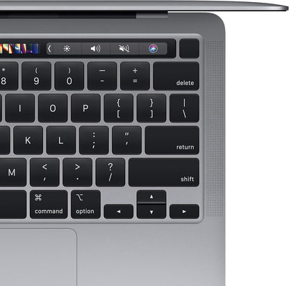 Apple MacBook Pro 2020 with Apple M1 Chip (13-inch, 8GB RAM, 256GB SSD Storage) Space Gray (Renewed)