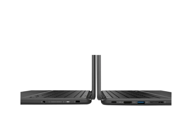 Restored Lenovo 300E 2-in-1 | 11.6-Inch Chromebook | 4GB RAM 32GB Storage | 2027 Latest Chrome OS |Bundled With: Alloy Wireless Mouse and Mousepad