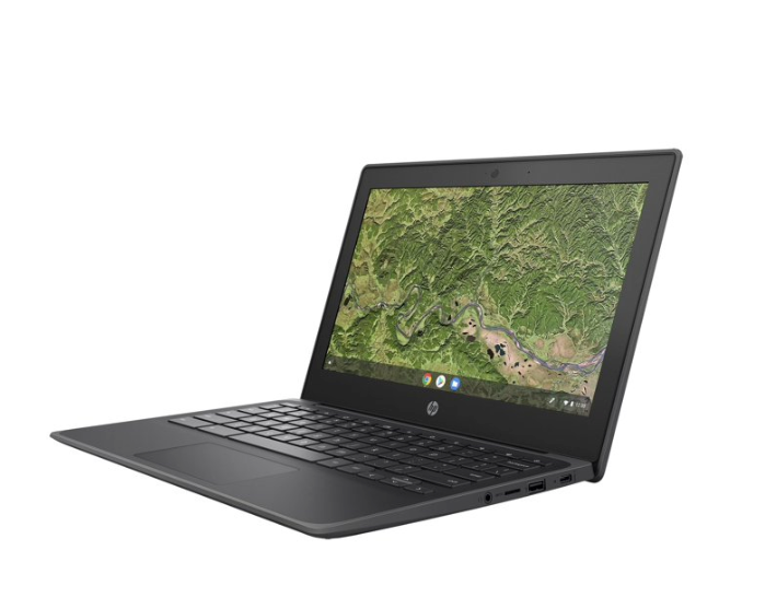 Restored HP 11.6-Inch Chromebook | 4GB RAM 32GB Storage | 2027 Latest Chrome OS |Bundled With: Alloy Wireless Mouse and Mousepad