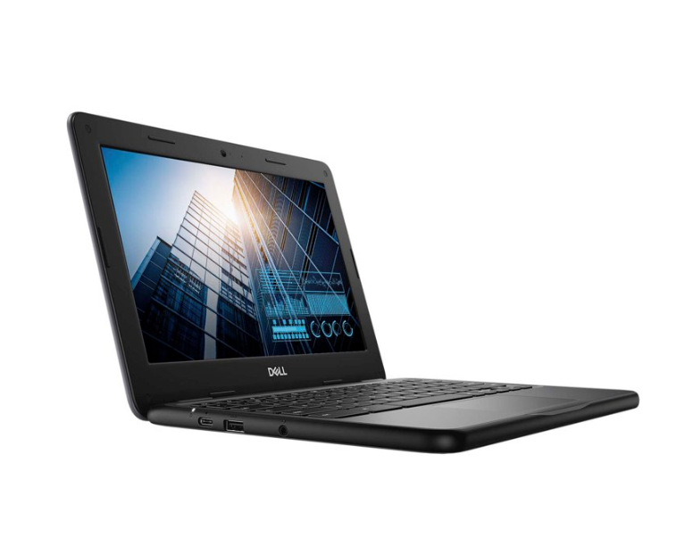 Restored Dell 11.6 Inch Chromebook | 4GB RAM 16GB Storage | 2027 Latest Chrome OS | Bundled With: Alloy Wireless Mouse and Mousepad