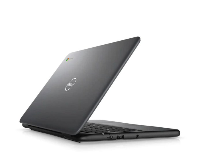 Restored Dell 11.6 Inch Chromebook | 4GB RAM 16GB Storage | 2027 Latest Chrome OS | Bundled With: Alloy Wireless Mouse and Mousepad