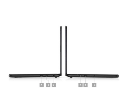 Restored Dell 11.6 Inch Chromebook | 4GB RAM 16GB Storage | 2027 Latest Chrome OS | Bundled With: Alloy Wireless Mouse and Mousepad