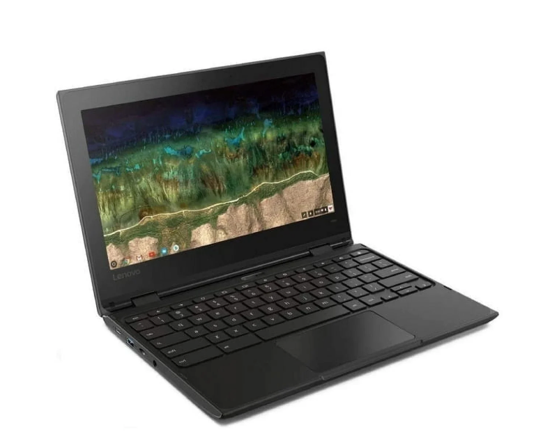 Restored Lenovo 500e | 2-in-1 11.6-Inch Chromebook | 4GB RAM 32GB Storage | 2027 Latest Chrome OS | Bundled With: Alloy Wireless Mouse and Mousepad