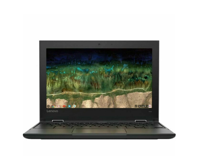 Restored Lenovo 500e | 2-in-1 11.6-Inch Chromebook | 4GB RAM 32GB Storage | 2027 Latest Chrome OS | Bundled With: Alloy Wireless Mouse and Mousepad