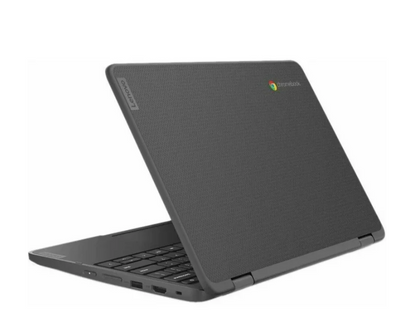 Restored Lenovo 500e | 2-in-1 11.6-Inch Chromebook | 4GB RAM 32GB Storage | 2027 Latest Chrome OS | Bundled With: Alloy Wireless Mouse and Mousepad