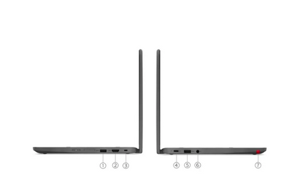 Restored Lenovo 500e | 2-in-1 11.6-Inch Chromebook | 4GB RAM 32GB Storage | 2027 Latest Chrome OS | Bundled With: Alloy Wireless Mouse and Mousepad