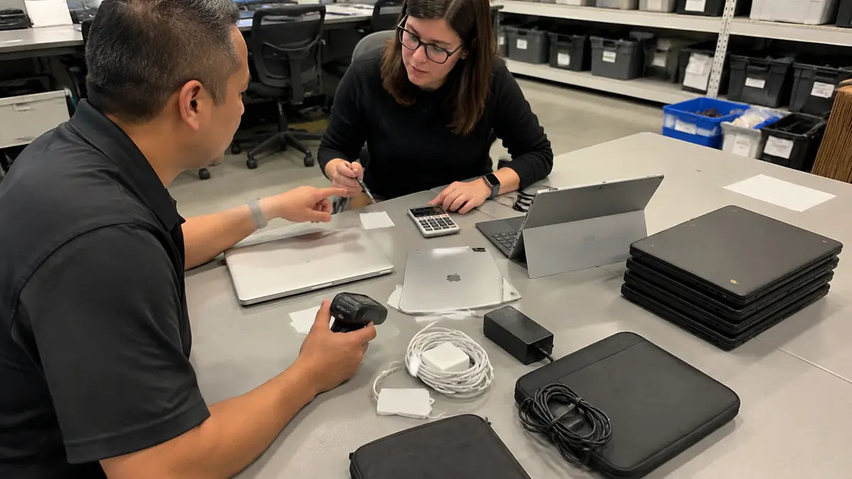 Program quote and device planning discussion