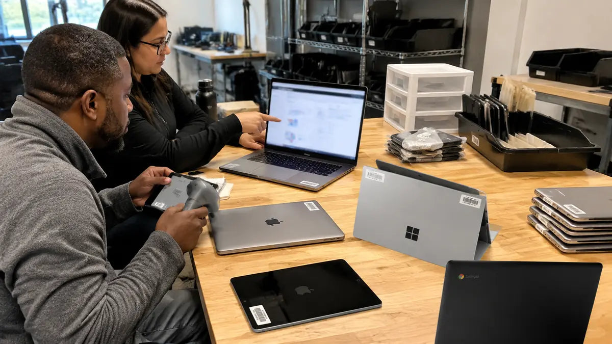 CTI and client reviewing device program details